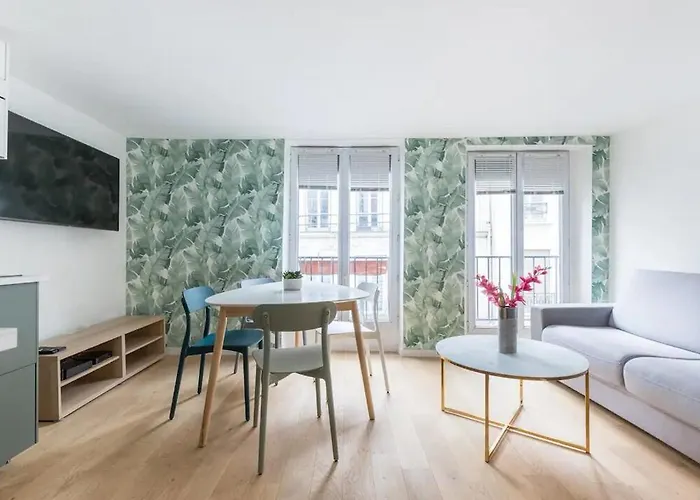 Apartamento Grands Boulevards 42 Paris