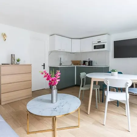Apartment Grands Boulevards 42