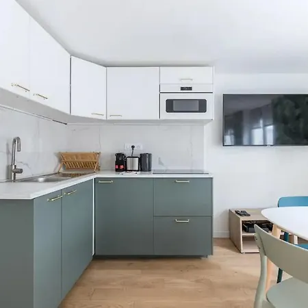 Grands Boulevards 42 Apartment